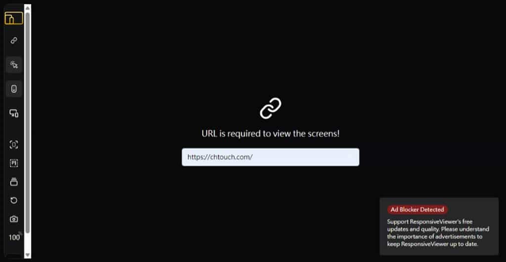 Responsive Viewer：檢視網頁在行動裝置上的呈現效果，可直接操作與截圖
