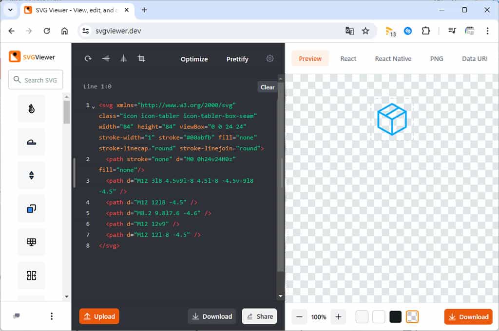 免費可商用圖示庫:Tabler Icons 提供高度可自訂的開放原始碼 SVG 圖示集 免費可商用圖示庫:Tabler Icons 提供高度可自訂的開放原始碼 SVG 圖示集