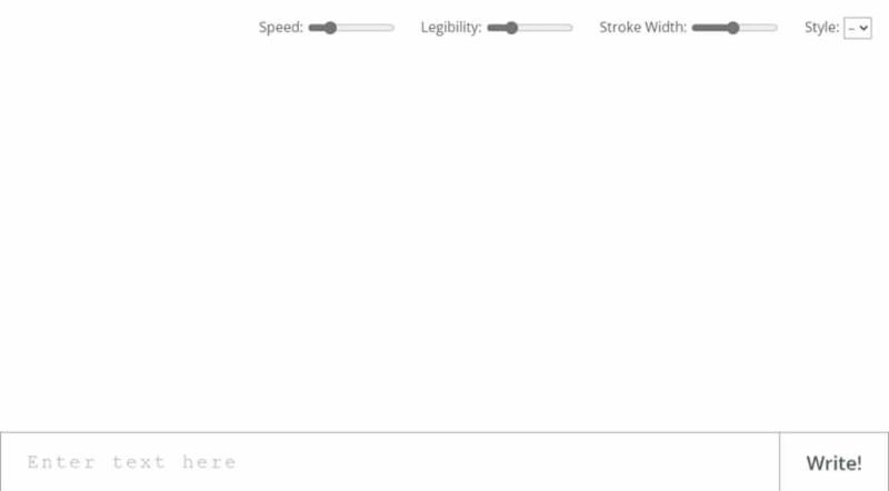 AI 手寫字型產生器 Calligrapher.ai：讓英文文字瞬間變成手寫風格字體且以 SVG 圖檔下載