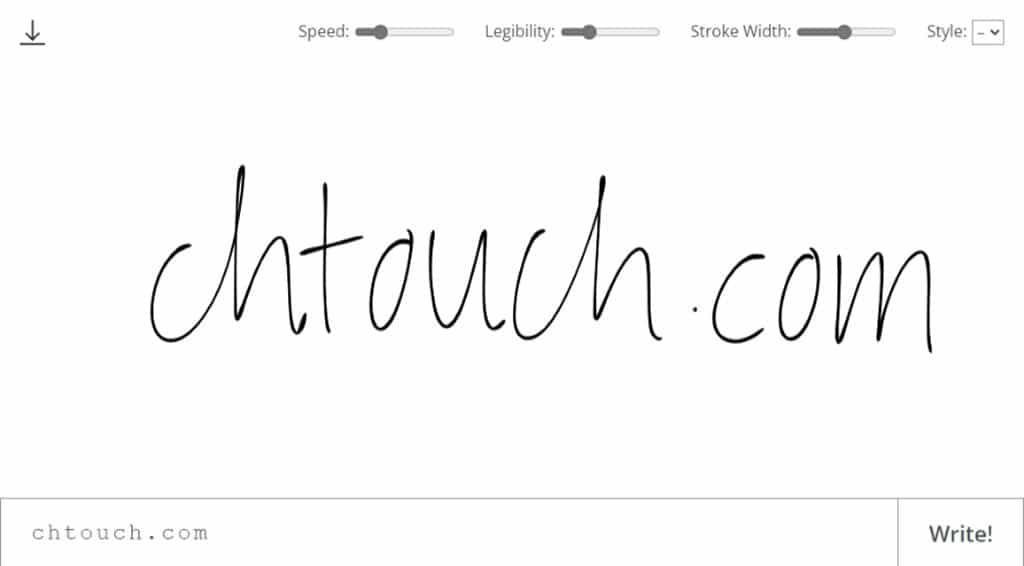 AI 手寫字型產生器 Calligrapher.ai：讓英文文字瞬間變成手寫風格字體且以 SVG 圖檔下載