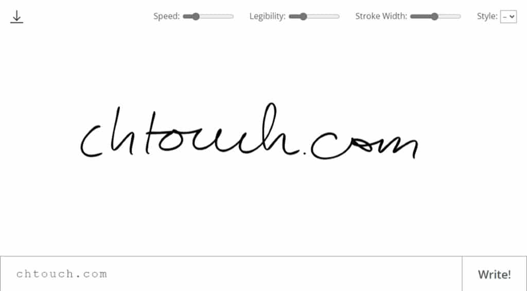 AI 手寫字型產生器 Calligrapher.ai:讓英文文字瞬間變成手寫風格字體且以 SVG 圖檔下載 AI 手寫字型產生器 Calligrapher.ai:讓英文文字瞬間變成手寫風格字體且以 SVG 圖檔下載