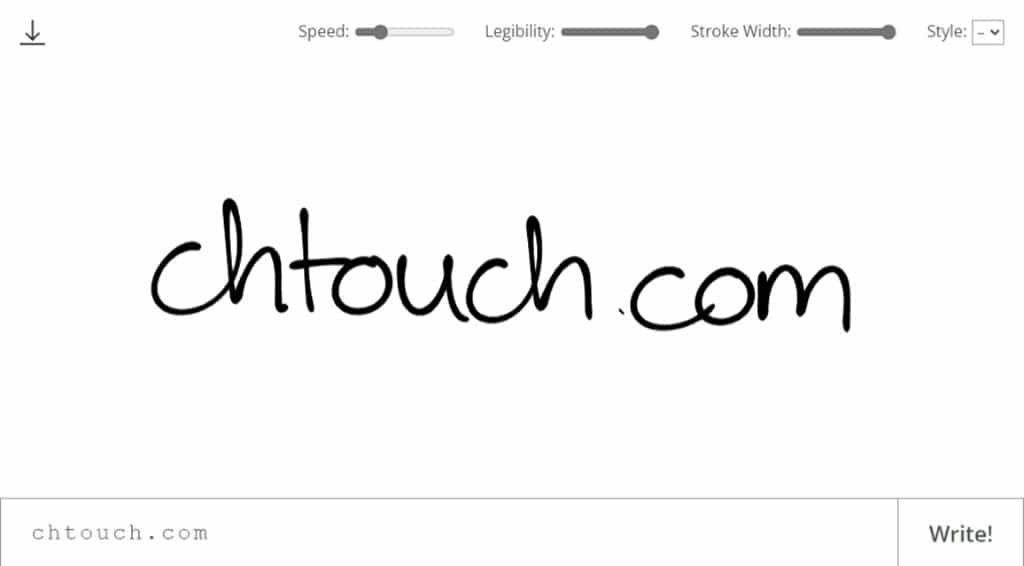 AI 手寫字型產生器 Calligrapher.ai:讓英文文字瞬間變成手寫風格字體且以 SVG 圖檔下載 AI 手寫字型產生器 Calligrapher.ai:讓英文文字瞬間變成手寫風格字體且以 SVG 圖檔下載