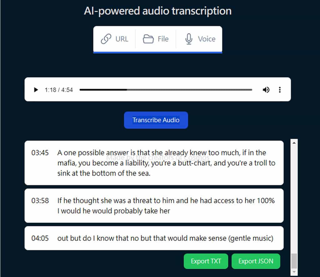 Skeleton Fingers:AI 驅動的音檔轉逐字稿免費工具,不限時長且無使用次數限制 Skeleton Fingers:AI 驅動的音檔轉逐字稿免費工具,不限時長且無使用次數限制