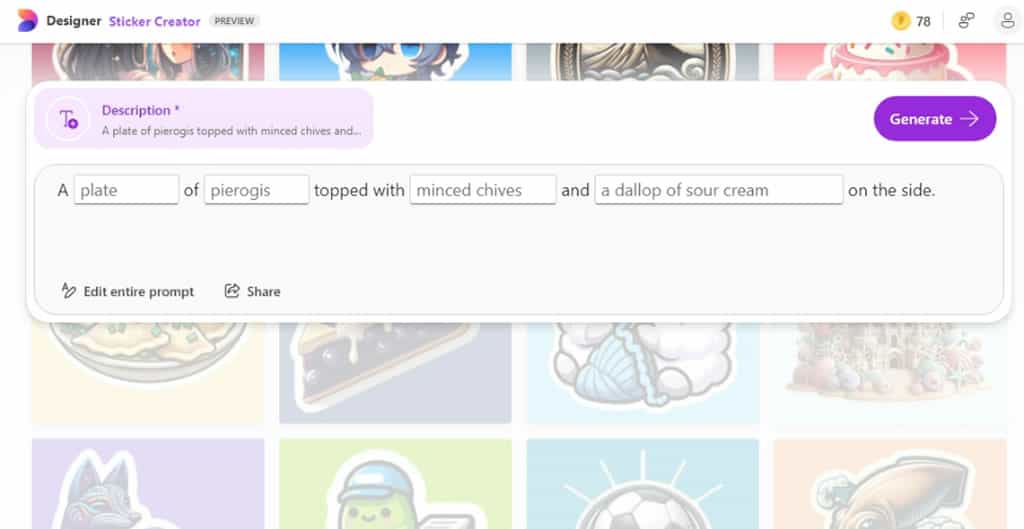 Microsoft Designer 推出 Sticker Creator:簡單創建透明背景的 PNG 貼紙 Microsoft Designer 推出 Sticker Creator:簡單創建透明背景的 PNG 貼紙