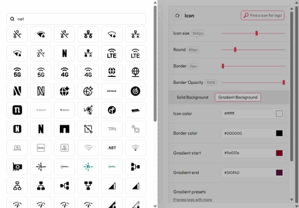 免費 Logo 製作工具:Logo Maker 輕鬆選用超過 20 萬個圖示,打造專屬 Logo 圖案 免費 Logo 製作工具:Logo Maker 輕鬆選用超過 20 萬個圖示,打造專屬 Logo 圖案