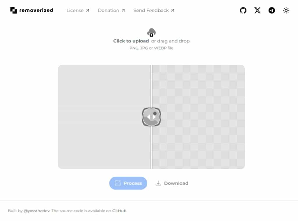 Removerized:免費的線上 AI 圖片背景移除工具 Removerized:免費的線上 AI 圖片背景移除工具