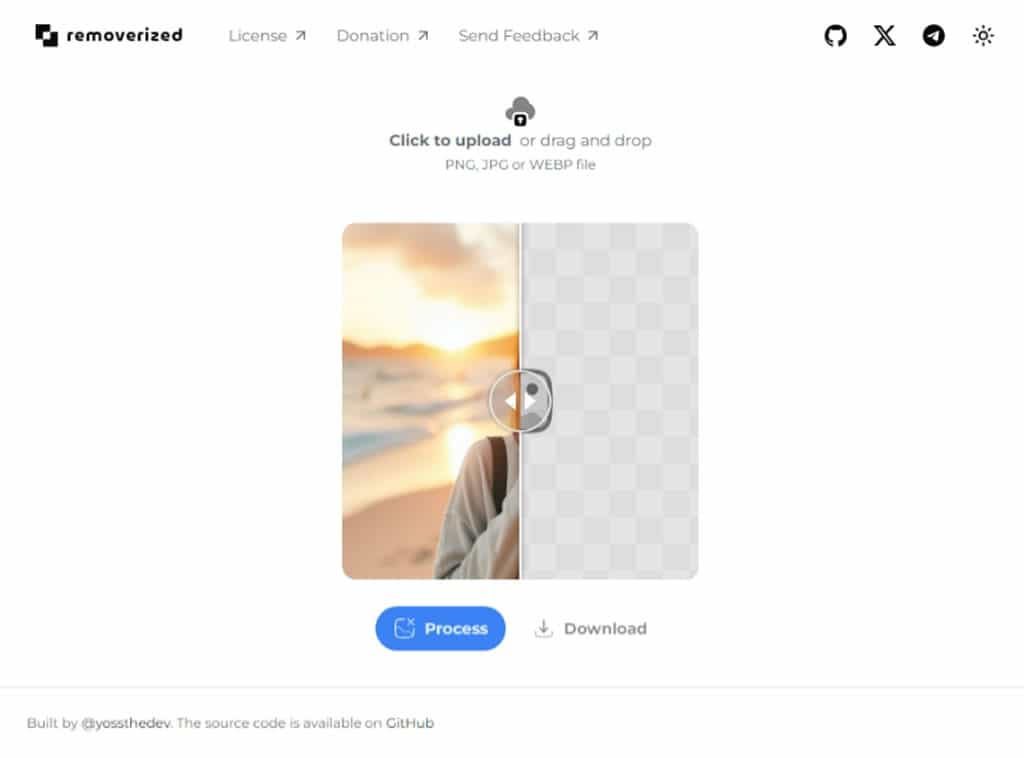 Removerized:免費的線上 AI 圖片背景移除工具 Removerized:免費的線上 AI 圖片背景移除工具