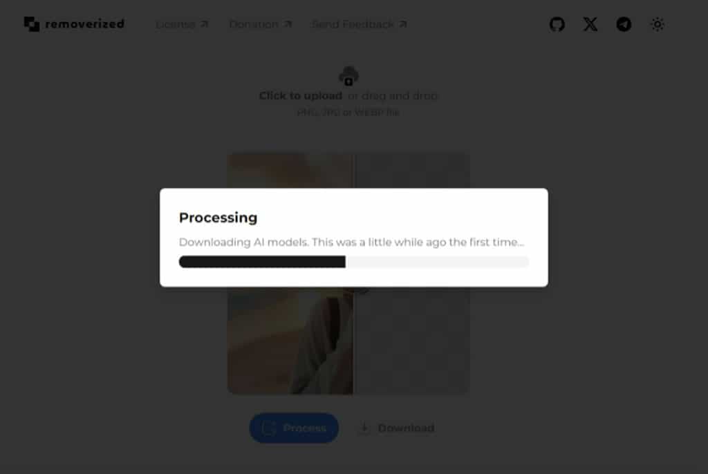 Removerized:免費的線上 AI 圖片背景移除工具 Removerized:免費的線上 AI 圖片背景移除工具