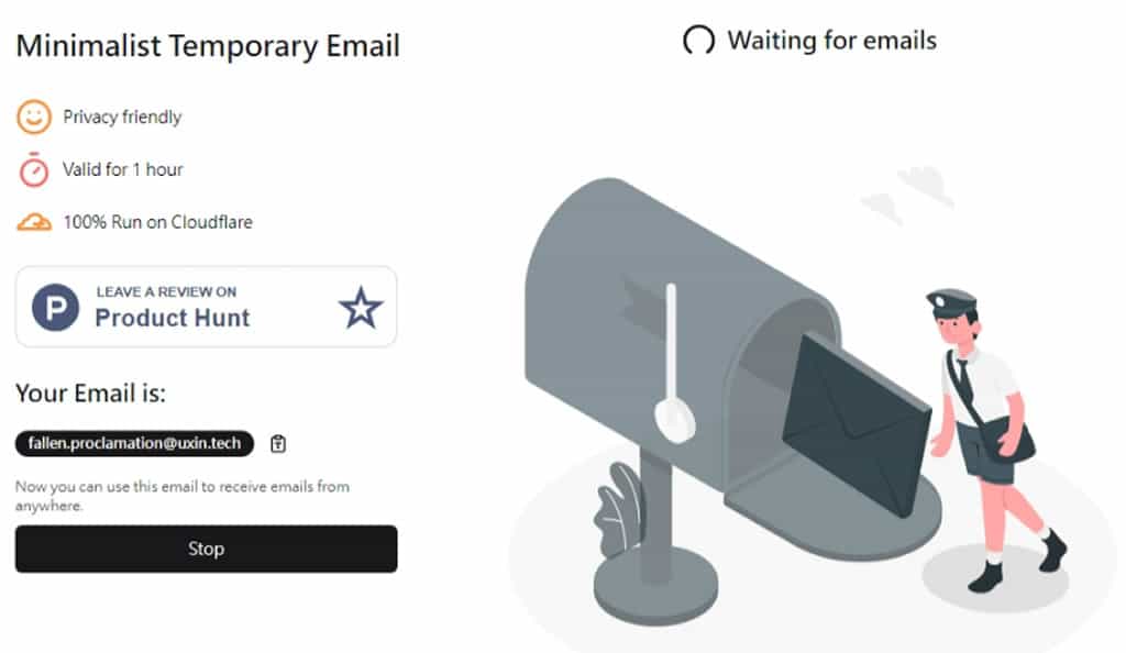 臨時電子郵箱 Email.ML:有效期一小時,無廣告支援中文郵件 臨時電子郵箱 Email.ML:有效期一小時,無廣告支援中文郵件