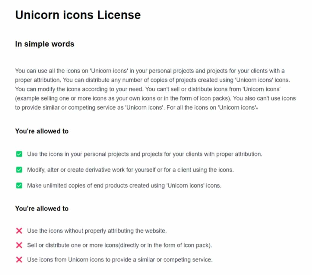 Unicorn icons：讓圖示動起來，可自訂顏色、線條寬度、背景和比例