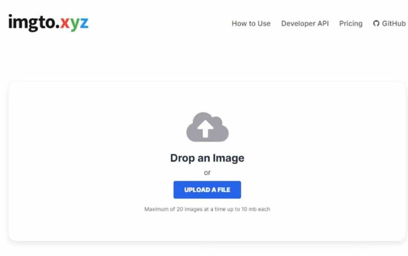 免費圖片最佳化工具：使用 imgto.xyz 有效減少圖檔大小又維持清晰度