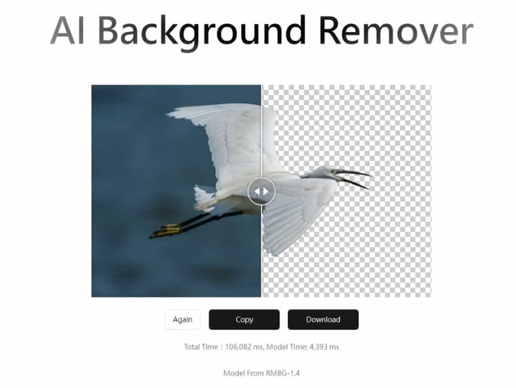 AI Background Remover:HTML.ZONE 提供 AI 自動移除圖片背景免費工具,無使用次數限制 AI Background Remover:HTML.ZONE 提供 AI 自動移除圖片背景免費工具,無使用次數限制