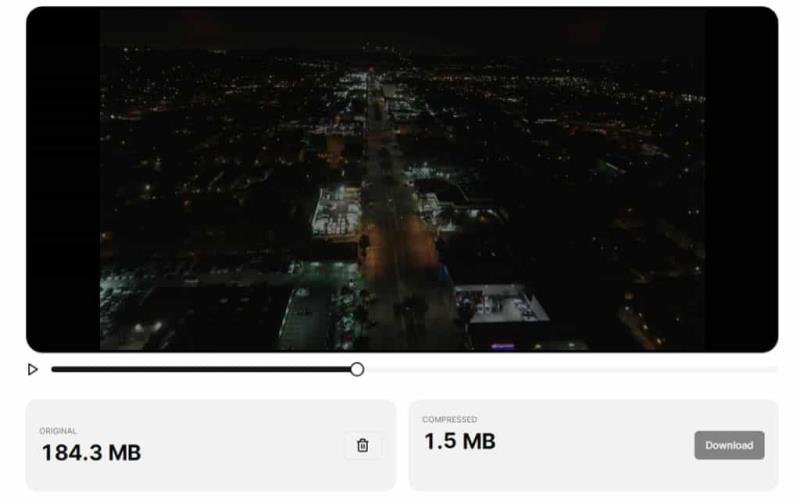 Rotato Video File Compressor：高壓縮率的影片壓縮工具，無須上傳可保持畫質