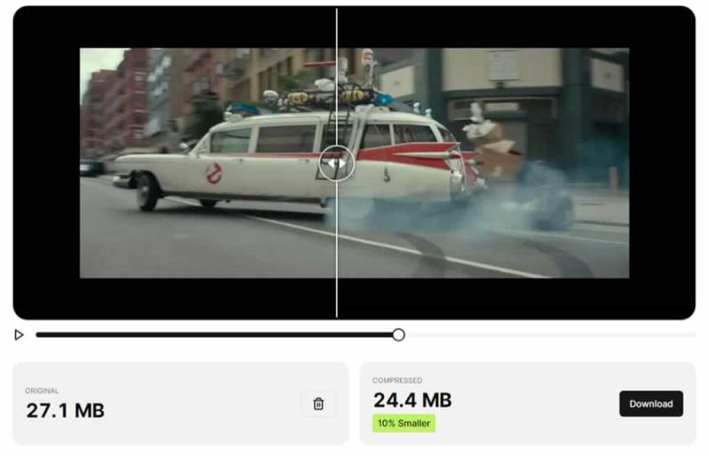 Rotato Video File Compressor：高壓縮率的影片壓縮工具，無須上傳可保持畫質