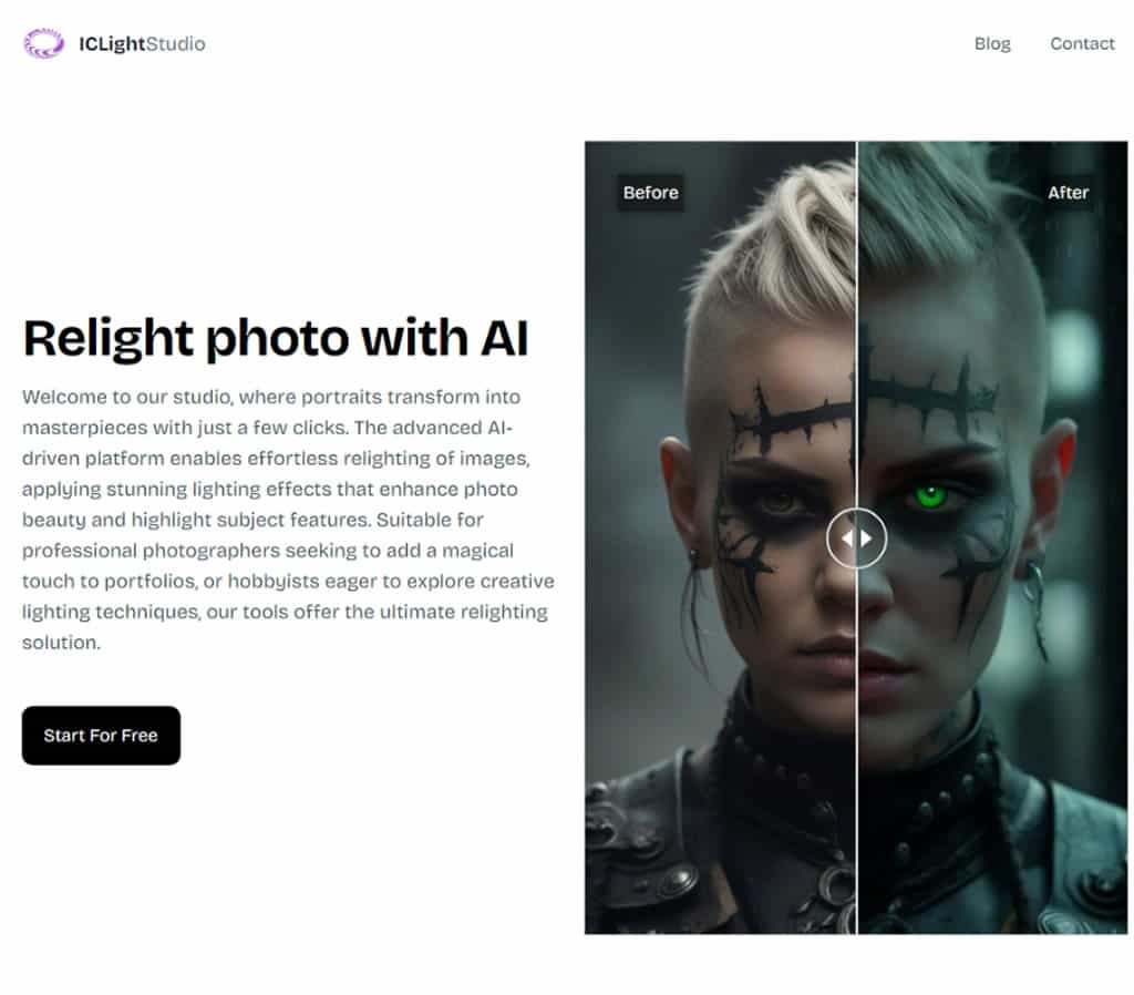 ICLight:用 AI 替照片重新打上自然且流暢的光線,無使用次數限制 ICLight:用 AI 替照片重新打上自然且流暢的光線,無使用次數限制