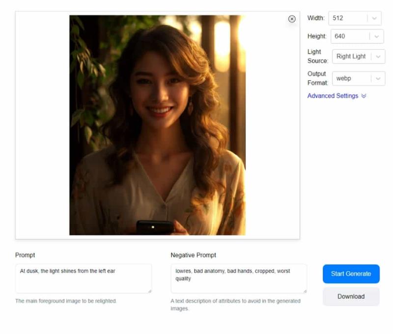 ICLight：用 AI 替照片重新打上自然且流暢的光線，無使用次數限制