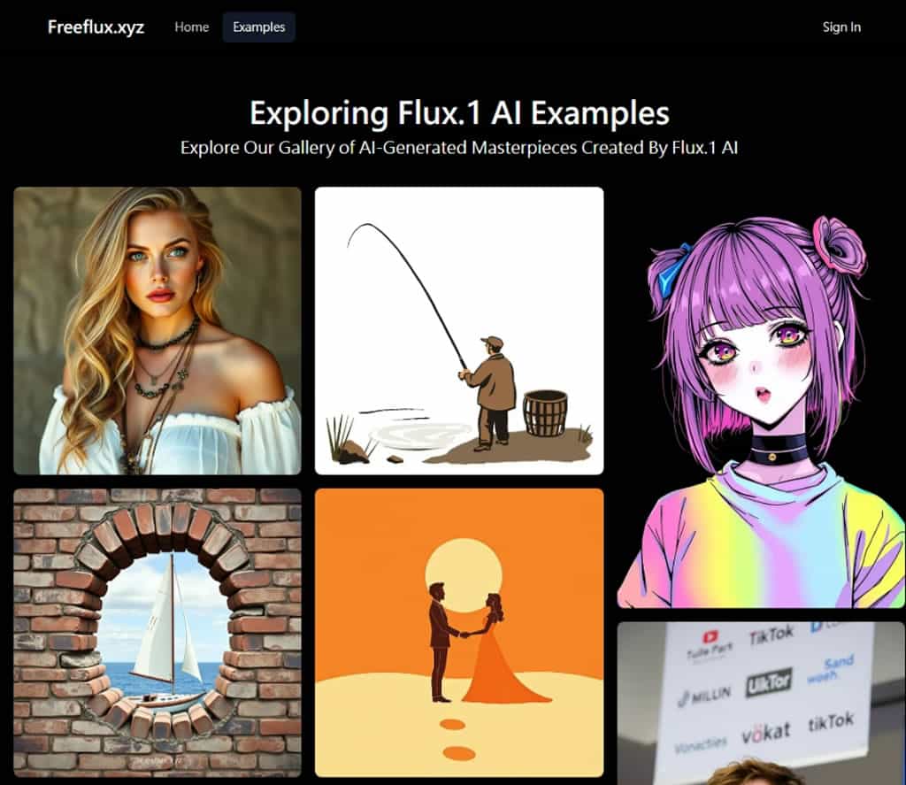 Freeflux.xyz 使用 FLUX.1 AI 模型生成圖像的免費線上工具 Freeflux.xyz 使用 FLUX.1 AI 模型生成圖像的免費線上工具