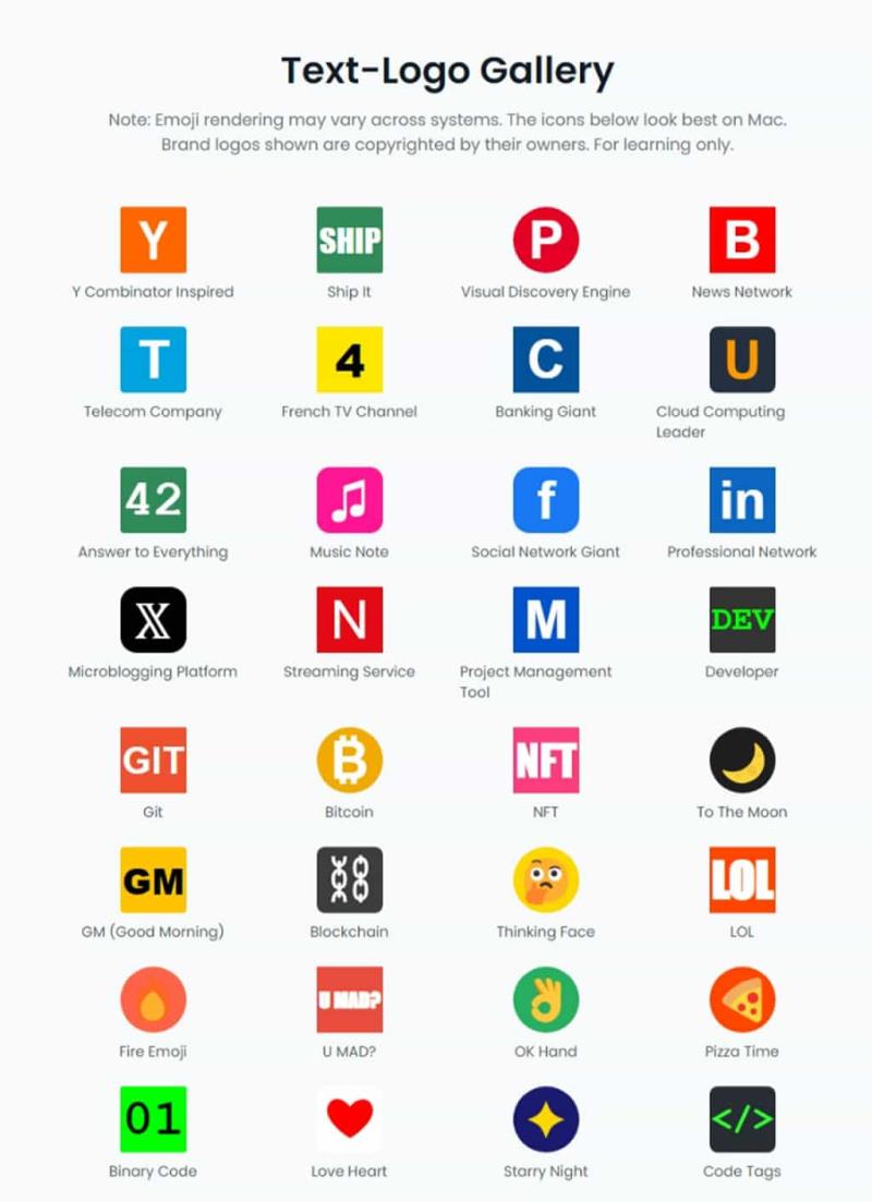 Text to Logo & Favicon：文字轉圖示或 Logo 免費工具，支援中文及符號