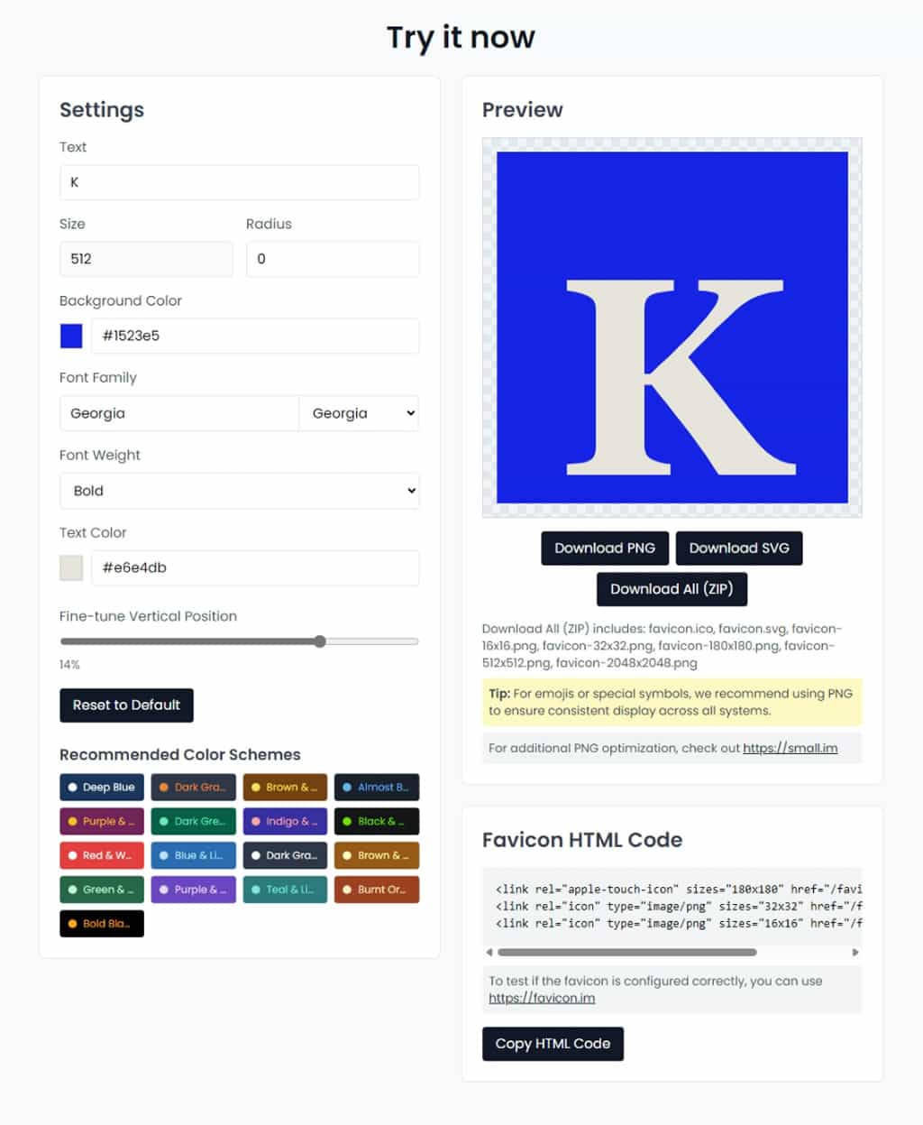 Text to Logo & Favicon:文字轉圖示或 Logo 免費工具,支援中文及符號 Text to Logo & Favicon:文字轉圖示或 Logo 免費工具,支援中文及符號