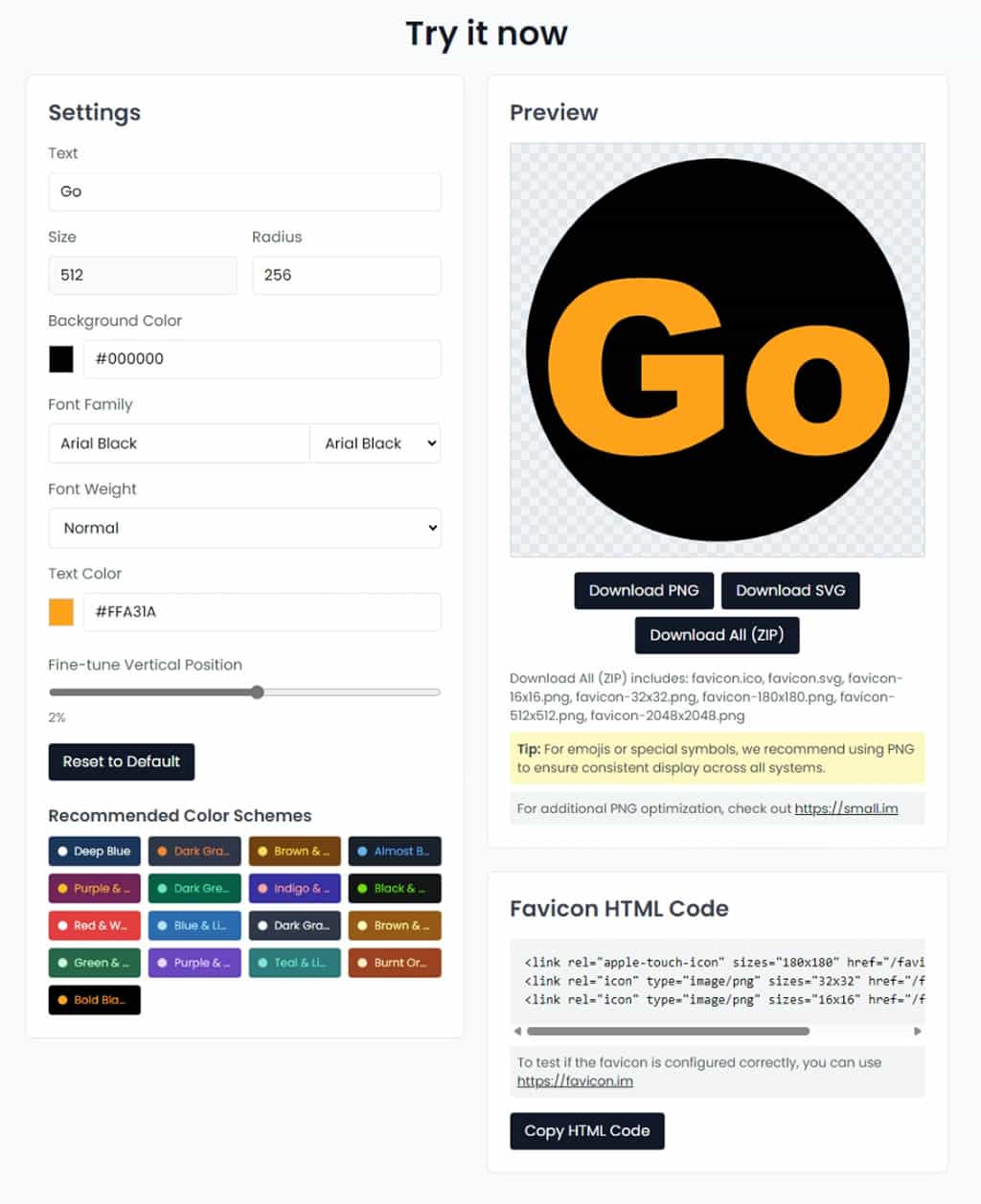 Text to Logo & Favicon:文字轉圖示或 Logo 免費工具,支援中文及符號 Text to Logo & Favicon:文字轉圖示或 Logo 免費工具,支援中文及符號