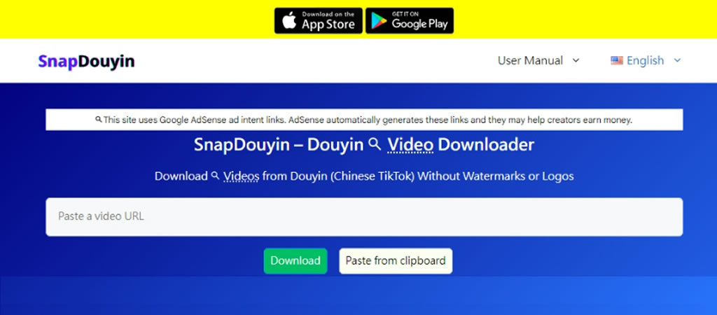 SnapDouyin：Douyin 抖音影片下載免費工具，無須帳號無浮水印可轉 MP3