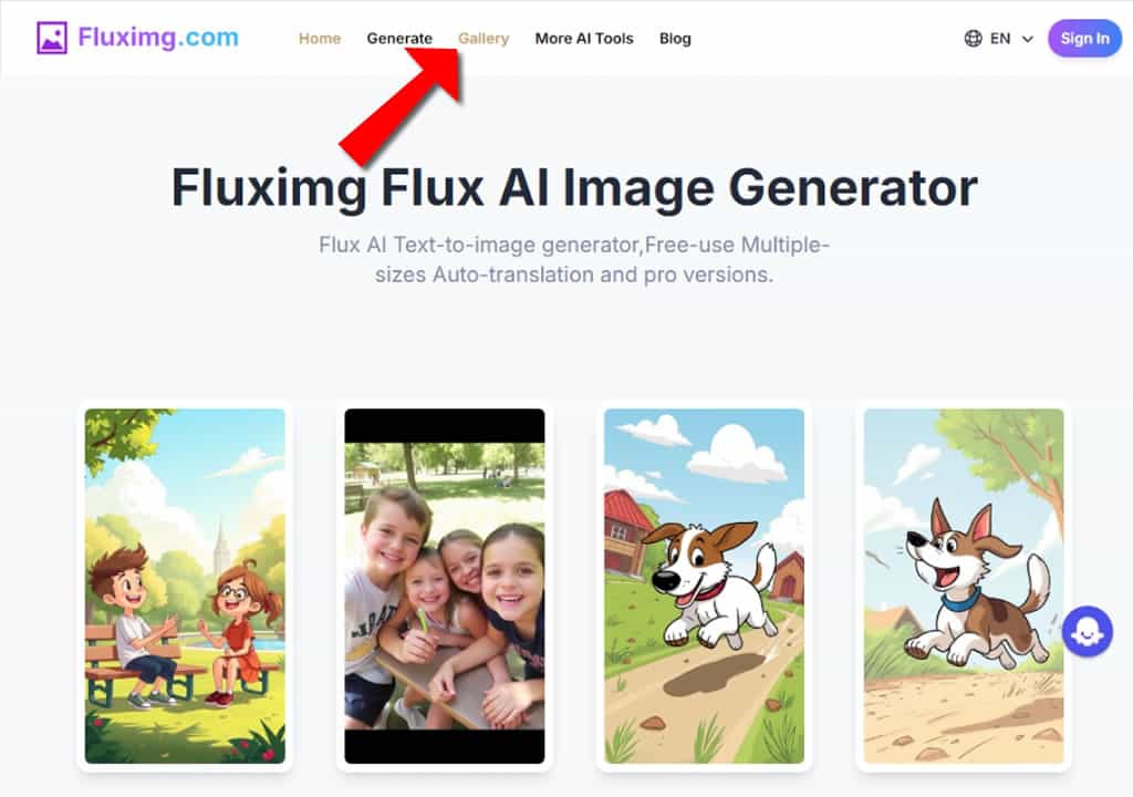 FluxImg:免費 AI 圖像生成工具,根據文字描述產生無浮水印圖像,支援多種風格選項 FluxImg:免費 AI 圖像生成工具,根據文字描述產生無浮水印圖像,支援多種風格選項