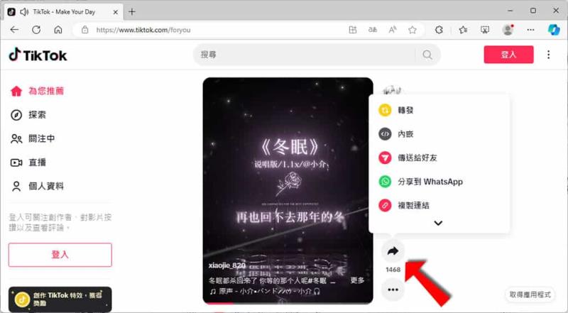 Downloader.Bot：免帳號 TikTok 影片下載工具，支援無浮水印高解析度與 MP3 轉換