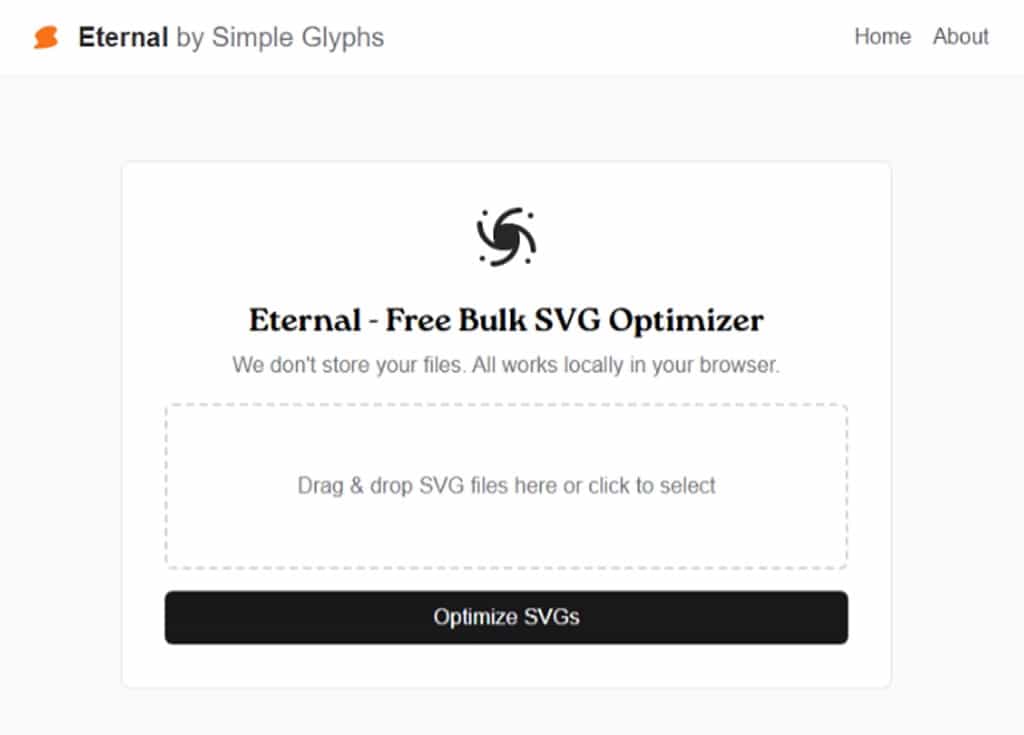 Eternal SVG Optimizer:免費批量最佳化 SVG 圖檔,無需上傳確保安全 Eternal SVG Optimizer:免費批量最佳化 SVG 圖檔,無需上傳確保安全