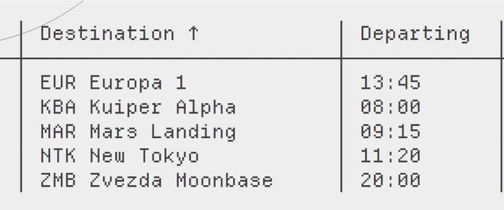 Departure Mono：免費等寬像素英文字型，SIL 授權可商用