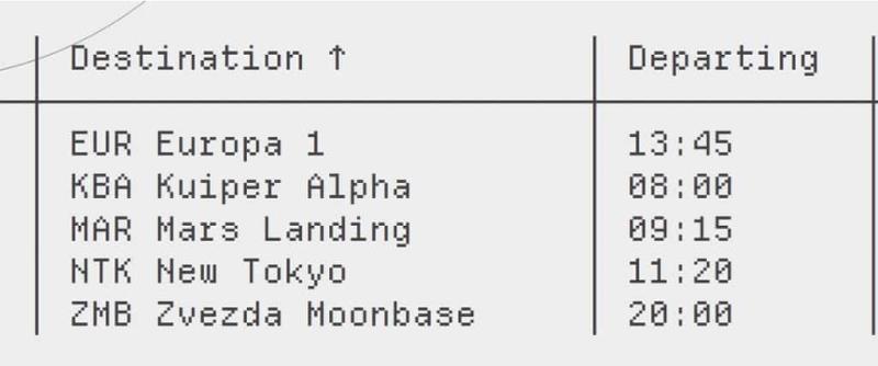 Departure Mono：免費等寬像素英文字型，SIL 授權可商用