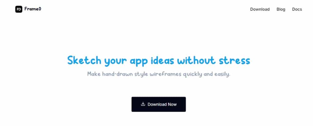 Frame0：輕鬆繪製應用程式流程圖、UML 和介面雛形的免費工具，適用於 macOS 與 Windows