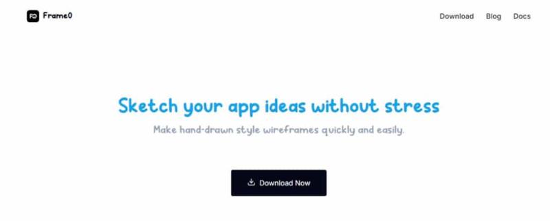 Frame0：輕鬆繪製應用程式流程圖、UML 和介面雛形的免費工具，適用於 macOS 與 Windows