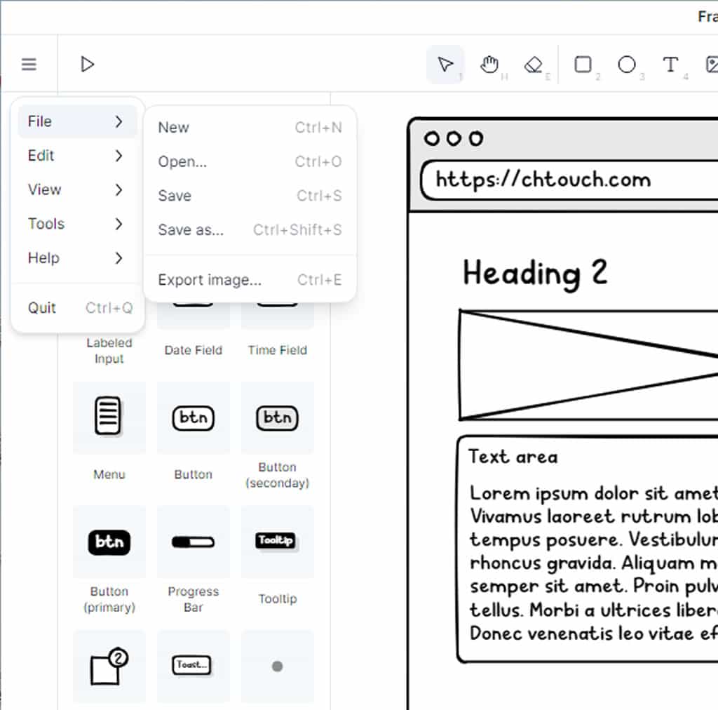 Frame0：輕鬆繪製應用程式流程圖、UML 和介面雛形的免費工具，適用於 macOS 與 Windows