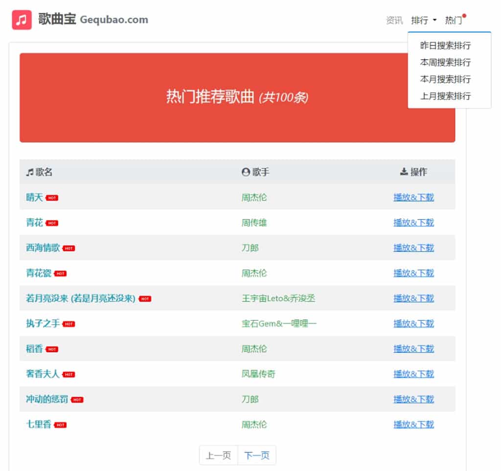 歌曲寶:免費搜尋與下載中港台、歐美、日韓等地歌詞與歌曲的全方位音樂平台 歌曲寶:免費搜尋與下載中港台、歐美、日韓等地歌詞與歌曲的全方位音樂平台
