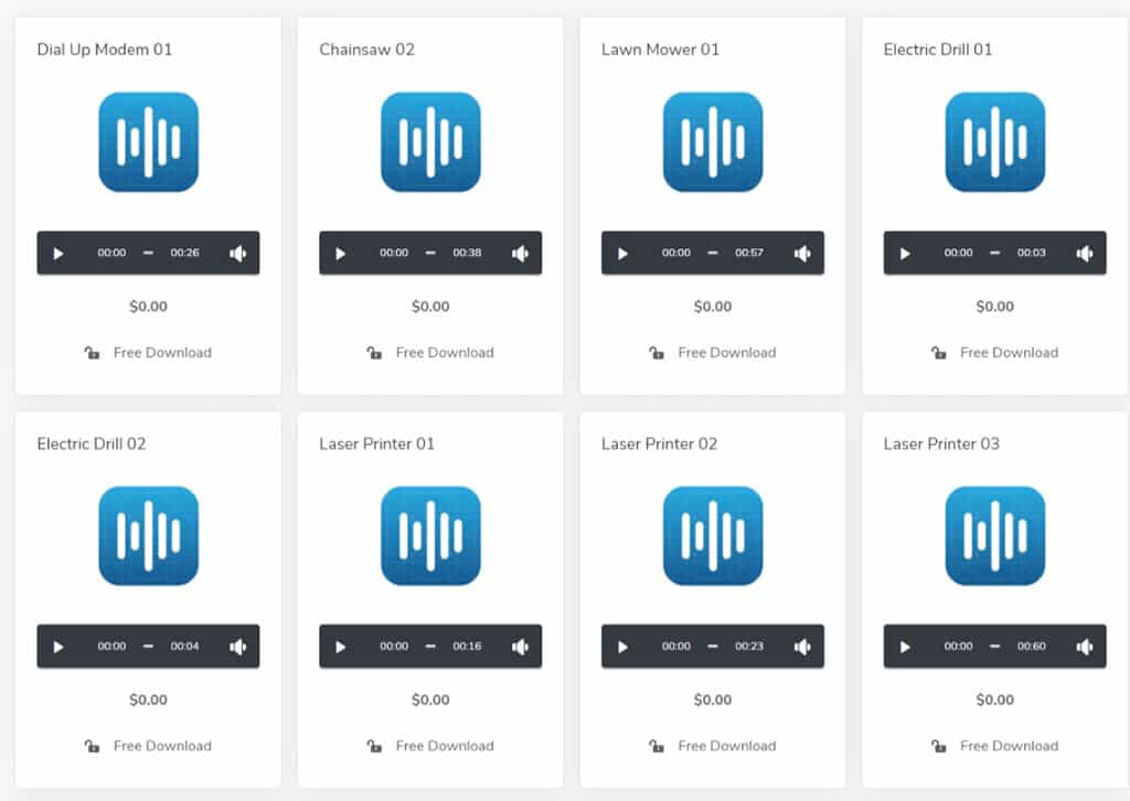 SoundGator:免費音效素材網站,提供多種類型的短音效下載 SoundGator:免費音效素材網站,提供多種類型的短音效下載