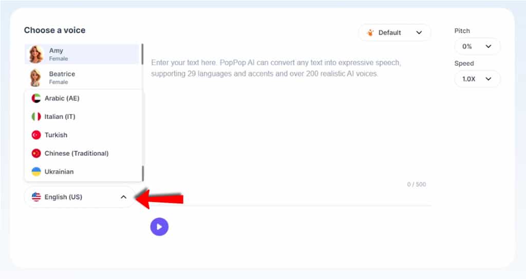 免費文字轉語音 PopPop AI Free Text to Speech 線上工具:無需註冊,支援多語言與多種情緒選項 免費文字轉語音 PopPop AI Free Text to Speech 線上工具:無需註冊,支援多語言與多種情緒選項