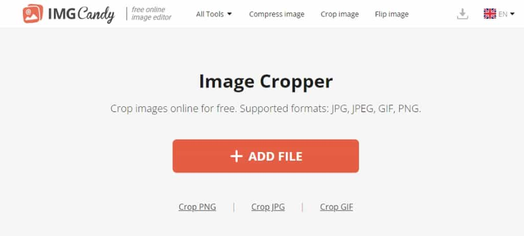 免費圖片裁剪線上工具：IMGCandy Image Cropper 輕鬆裁剪 JPG、PNG 等格式