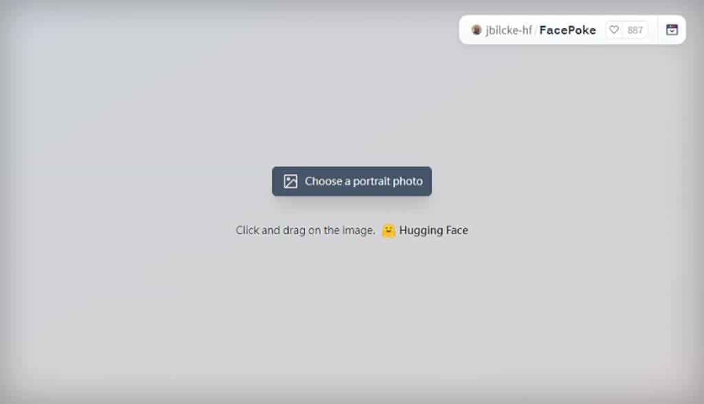 免費的圖像臉部編輯 AI 工具:FacePoke 輕鬆調整表情與頭部方向 免費的圖像臉部編輯 AI 工具:FacePoke 輕鬆調整表情與頭部方向