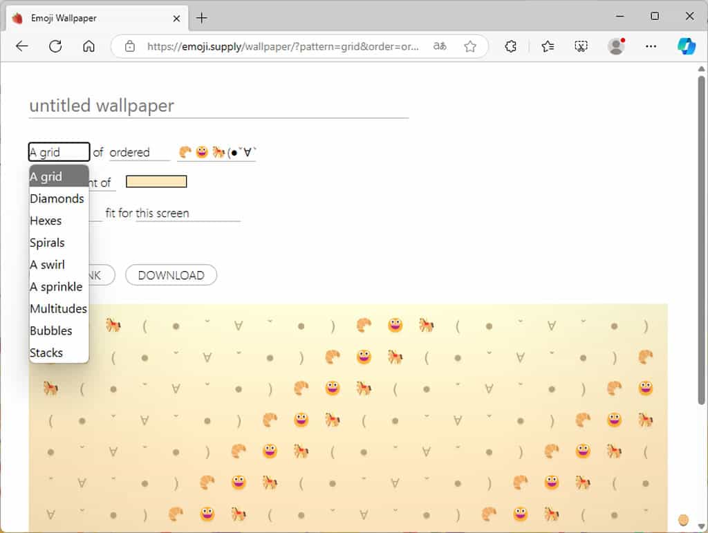 Emoji Wallpaper:輕鬆利用 Emoji、符號或字元打造獨特風格的封面和背景圖片 Emoji Wallpaper:輕鬆利用 Emoji、符號或字元打造獨特風格的封面和背景圖片