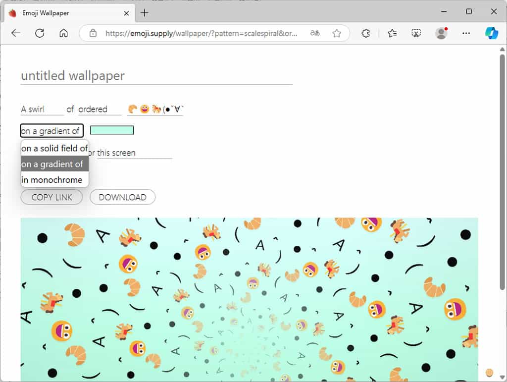 Emoji Wallpaper:輕鬆利用 Emoji、符號或字元打造獨特風格的封面和背景圖片 Emoji Wallpaper:輕鬆利用 Emoji、符號或字元打造獨特風格的封面和背景圖片