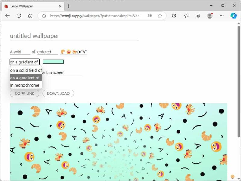 Emoji Wallpaper：輕鬆利用 Emoji、符號或字元打造獨特風格的封面和背景圖片