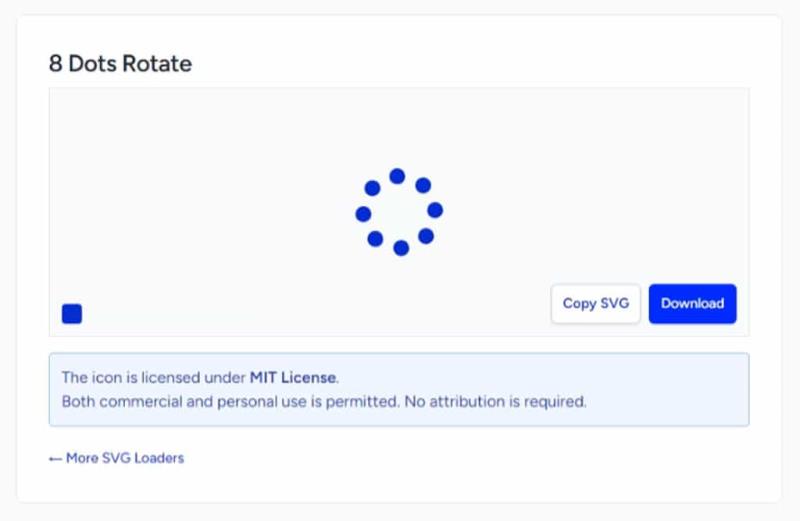 MageCDN SVG Loaders：免費 SVG 載入動畫圖示，開放原始碼可商用