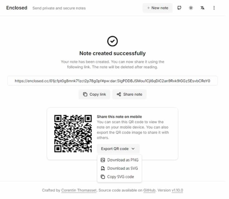 Enclosed 私密訊息傳送工具：支援端對端加密、閱後即焚，安全傳送訊息與附件