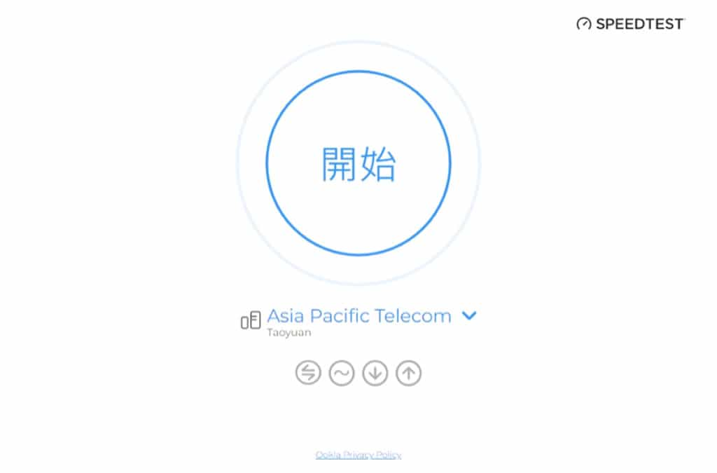 LibreSpeed SpeedtestCustom：免費網路速度測試工具，提供遠傳、台灣大哥大、中華、亞太等測試主機