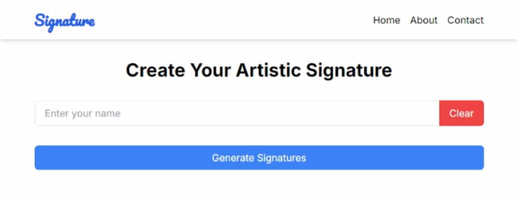 Signature 簽名生成器：快速打造專屬電子簽名的免費線上工具