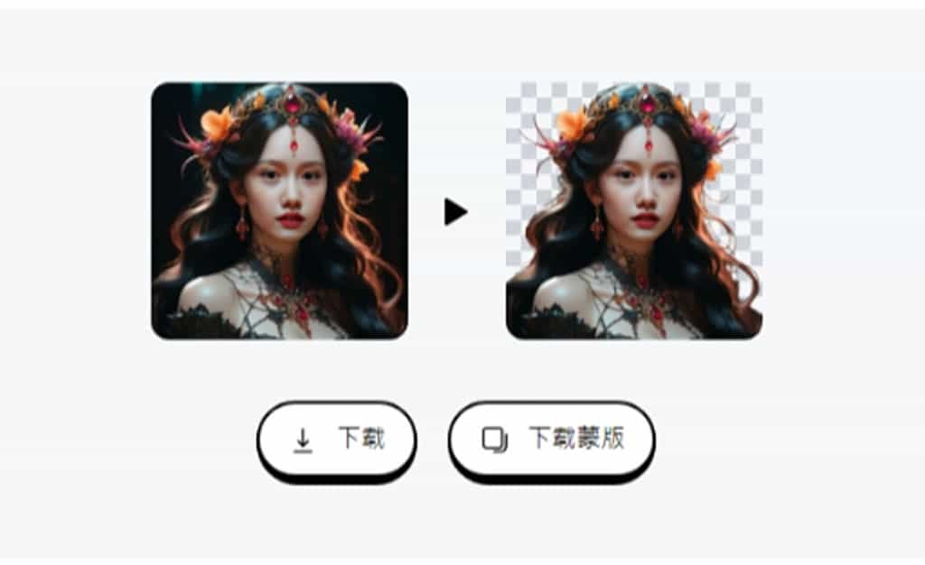 0v0.ai：免費 AI 圖片背景移除與放大工具，操作簡單又無限制