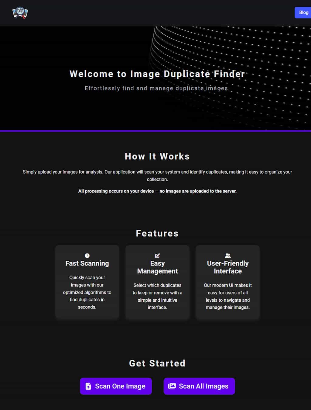 PixDuplicate:免上傳快速找出並刪除重複照片的免費線上工具 PixDuplicate:免上傳快速找出並刪除重複照片的免費線上工具