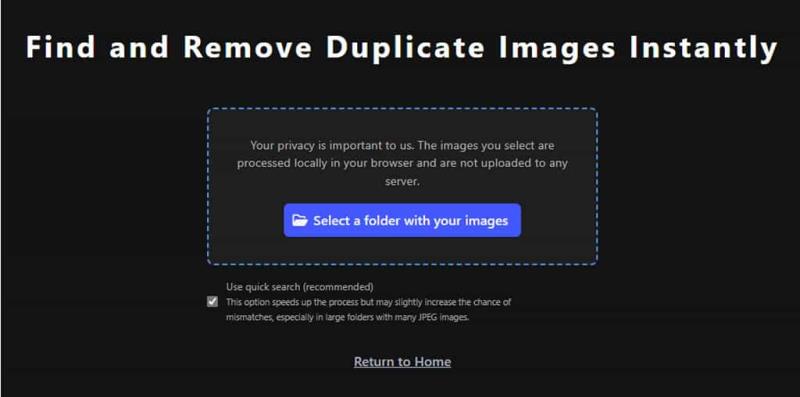 PixDuplicate：免上傳快速找出並刪除重複照片的免費線上工具