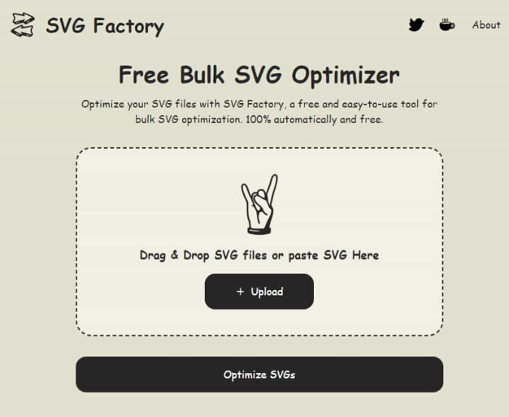 SVG Factory：SVG 圖檔最佳化免費線上工具，支援批量處理