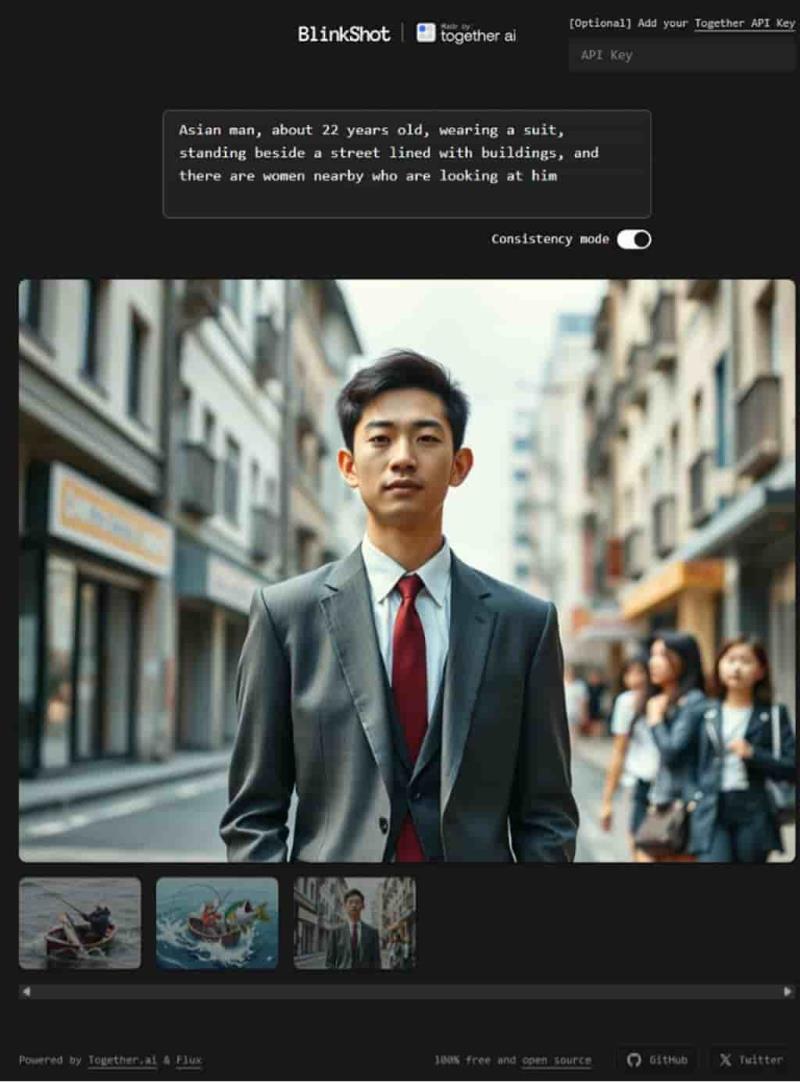 BlinkShot：免等待的以文生圖 AI 免費工具，無使用次數限制
